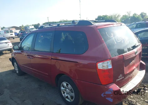 2008 Kia Sedona Lx z USA, uszkodzony, nr VIN KNDMB233686237663